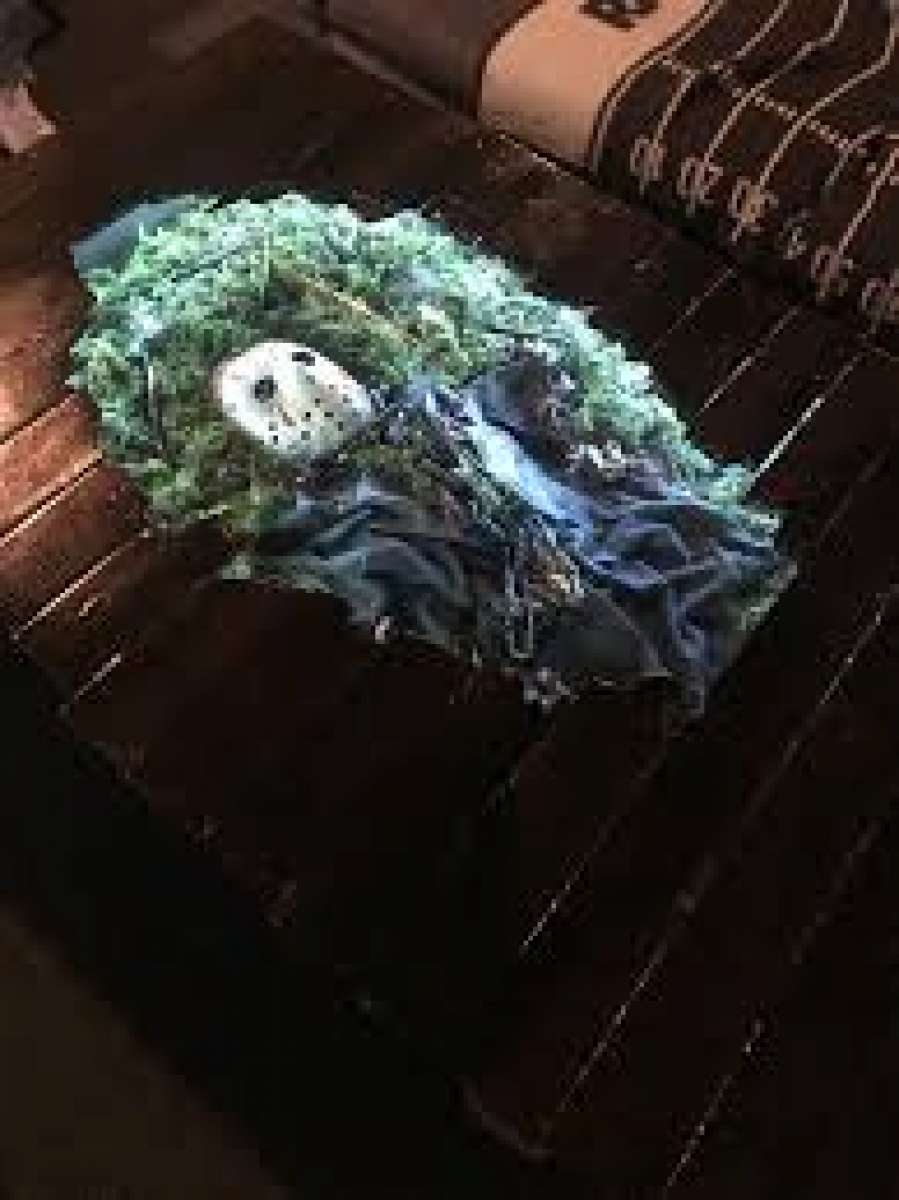 Friday the 13th lights up table