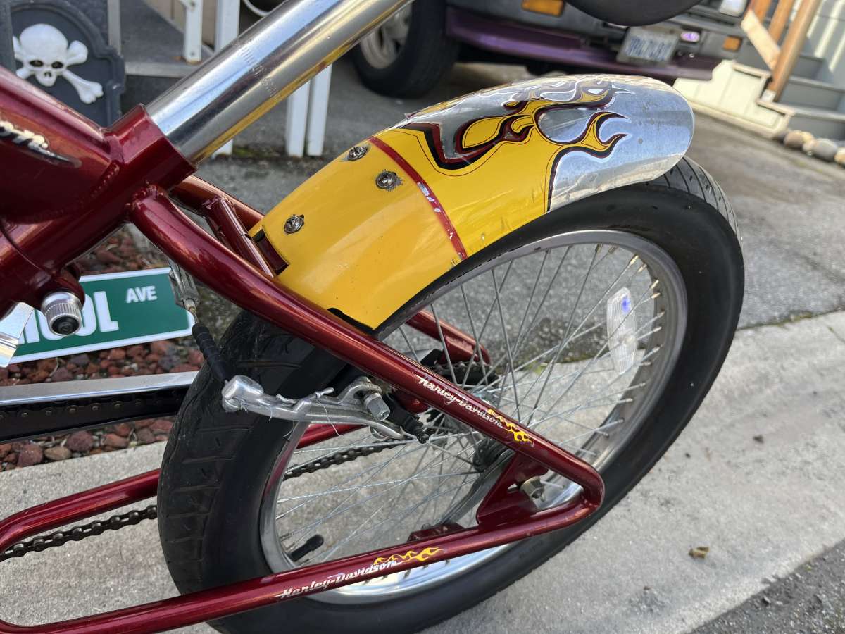 Harley Davidson bike bicycle rare collector