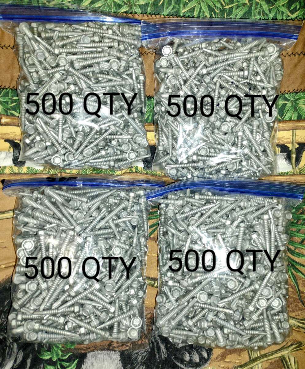 self tapping metal roofing