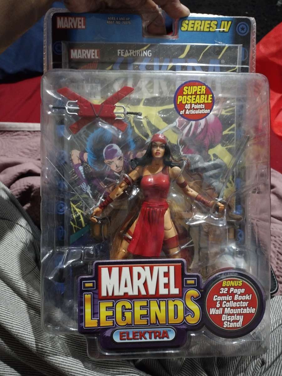 marvel Legends Elektra