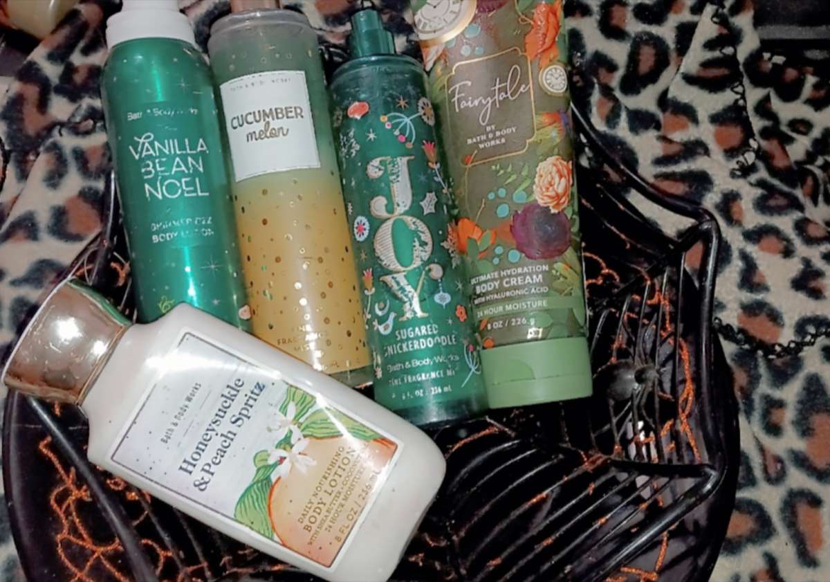 bath and body work most are almost brand new and others are