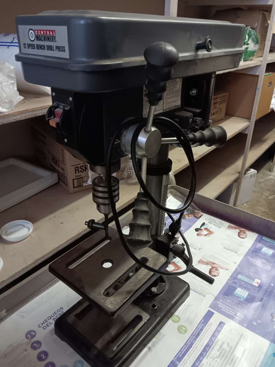 12 inch drill press