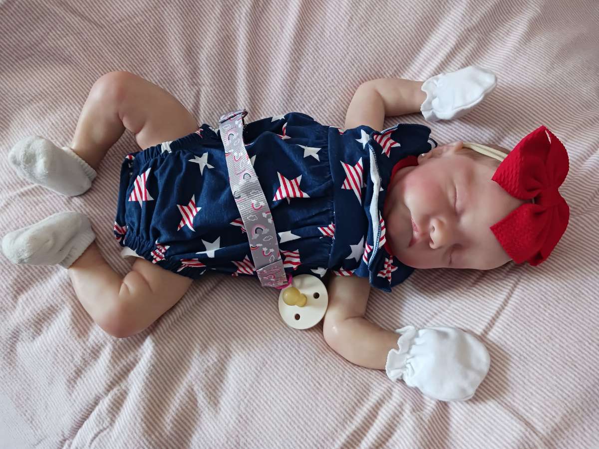 Levi By Bonnie Brown Reborn Doll