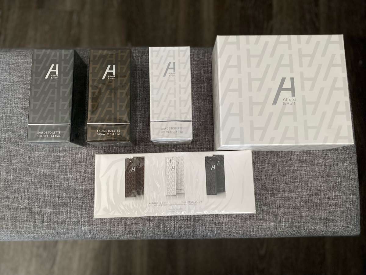 Alford and Hoff mens cologne