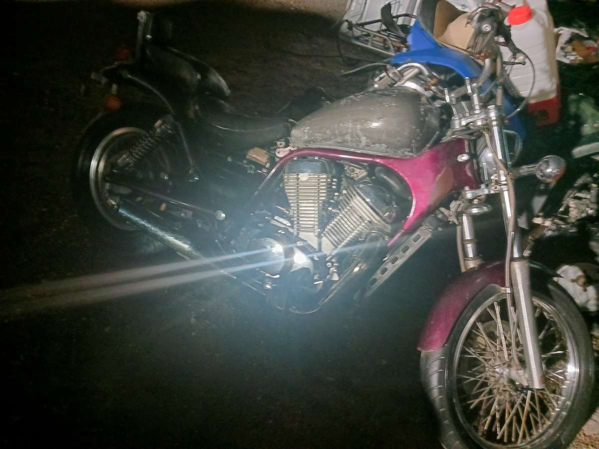 87 Suzuki Intruder Motorcycle