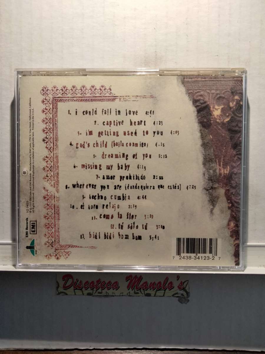 SELENA DREAMING OF YOU CD USADO EN EXC COND CAJA ABIERTA