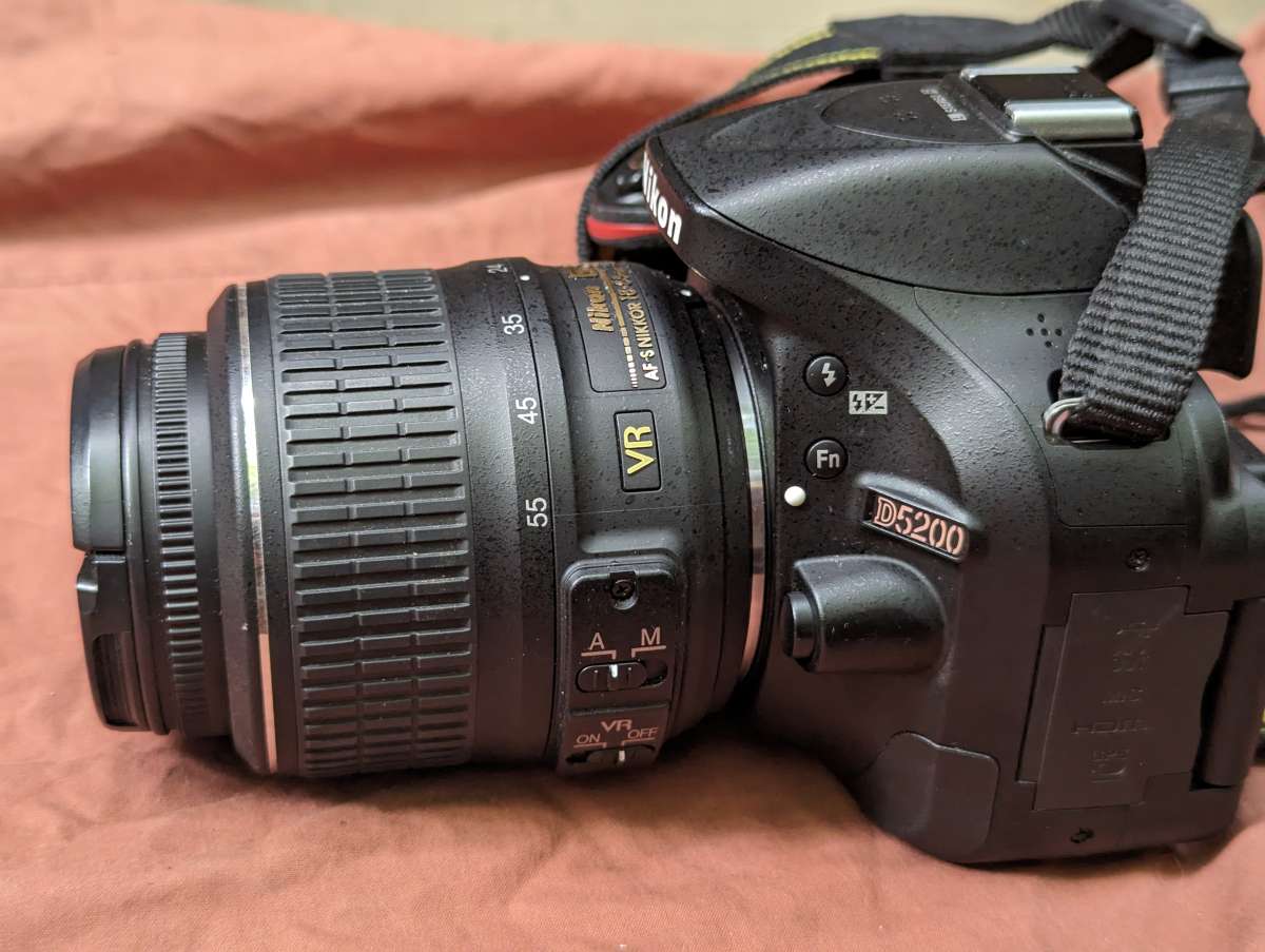 Nikon Camera D5200