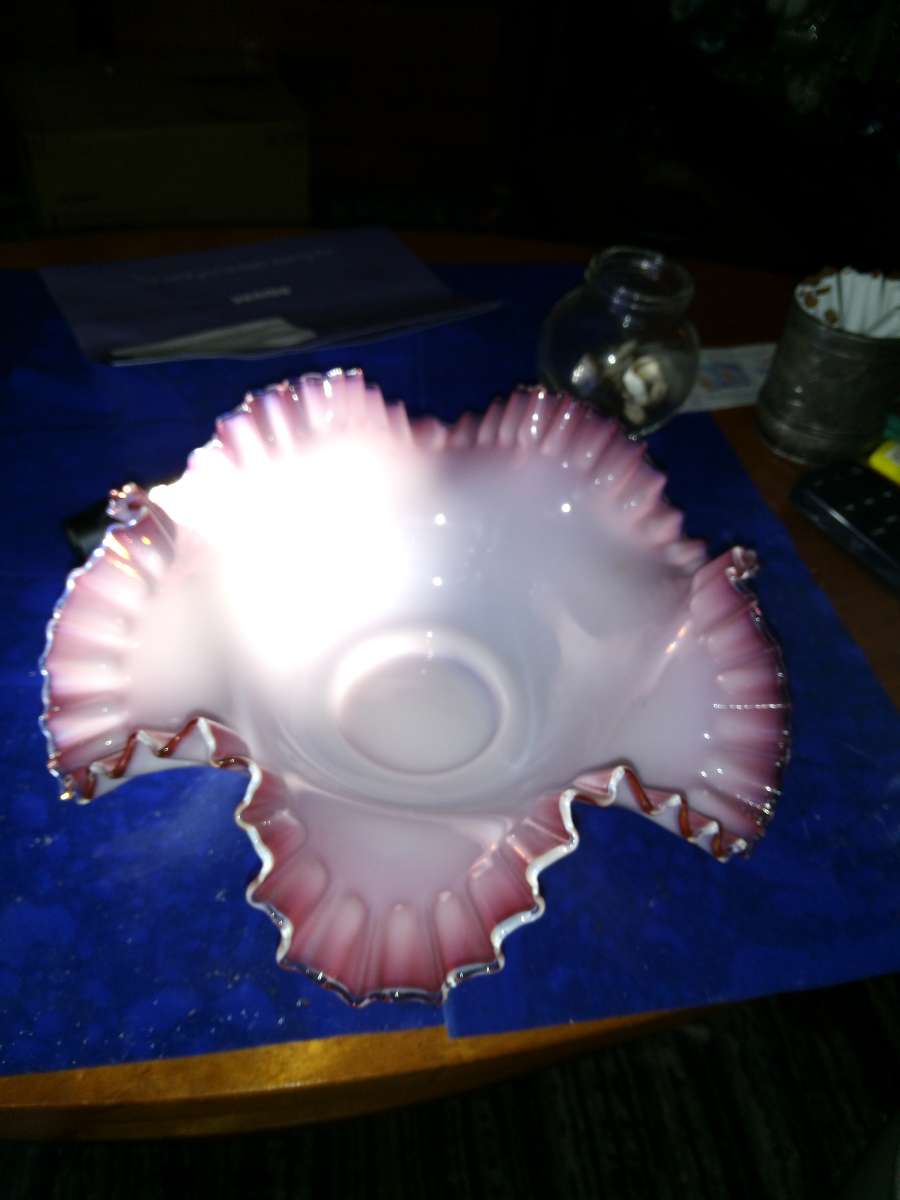 Victorian Brides Bowl
