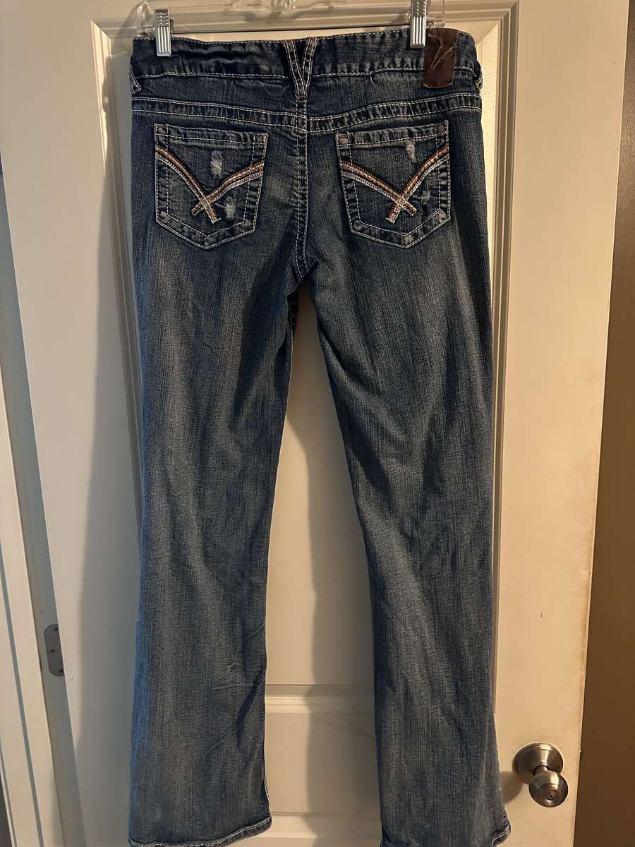 Womens Tall Jeans 28W 36L