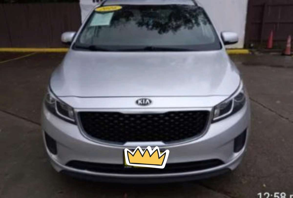 2016 Kia Sedona LX 90 k millas