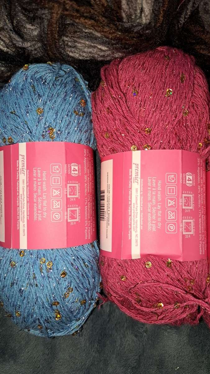 box of yarn