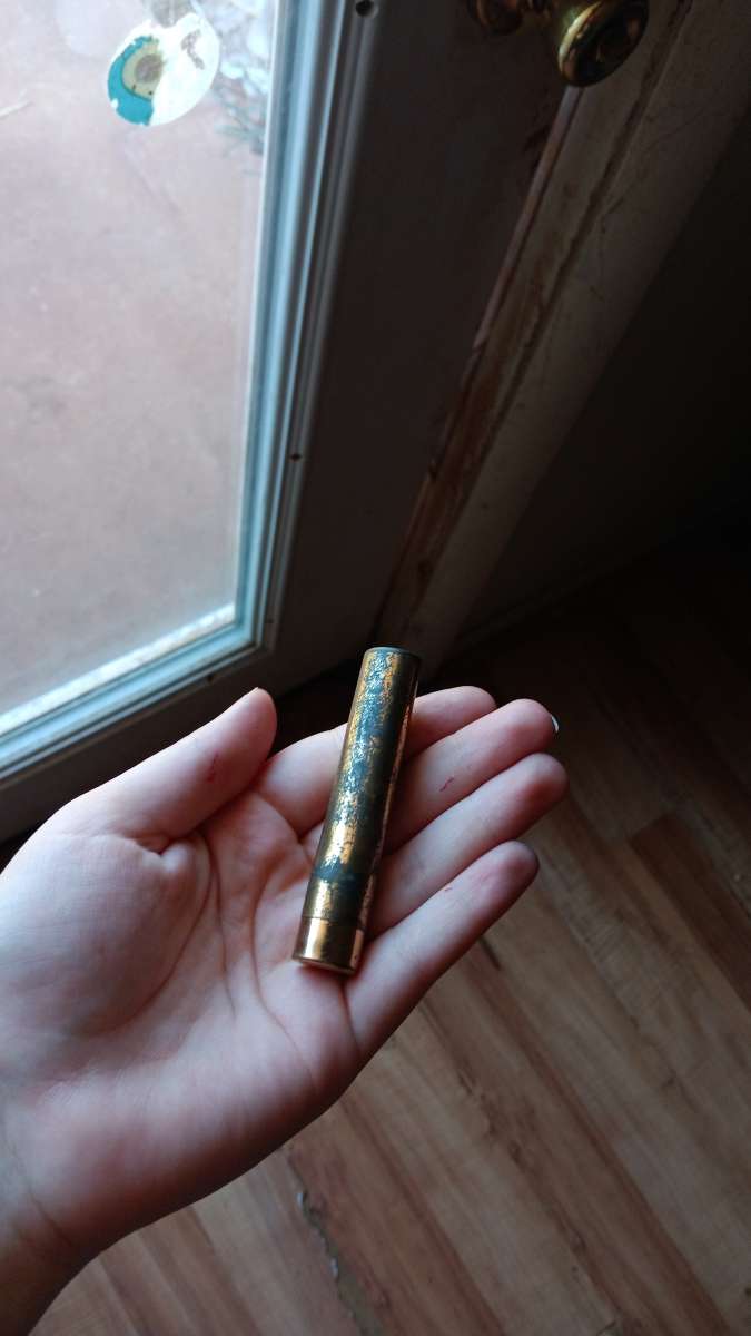 Antique mirror and make up set