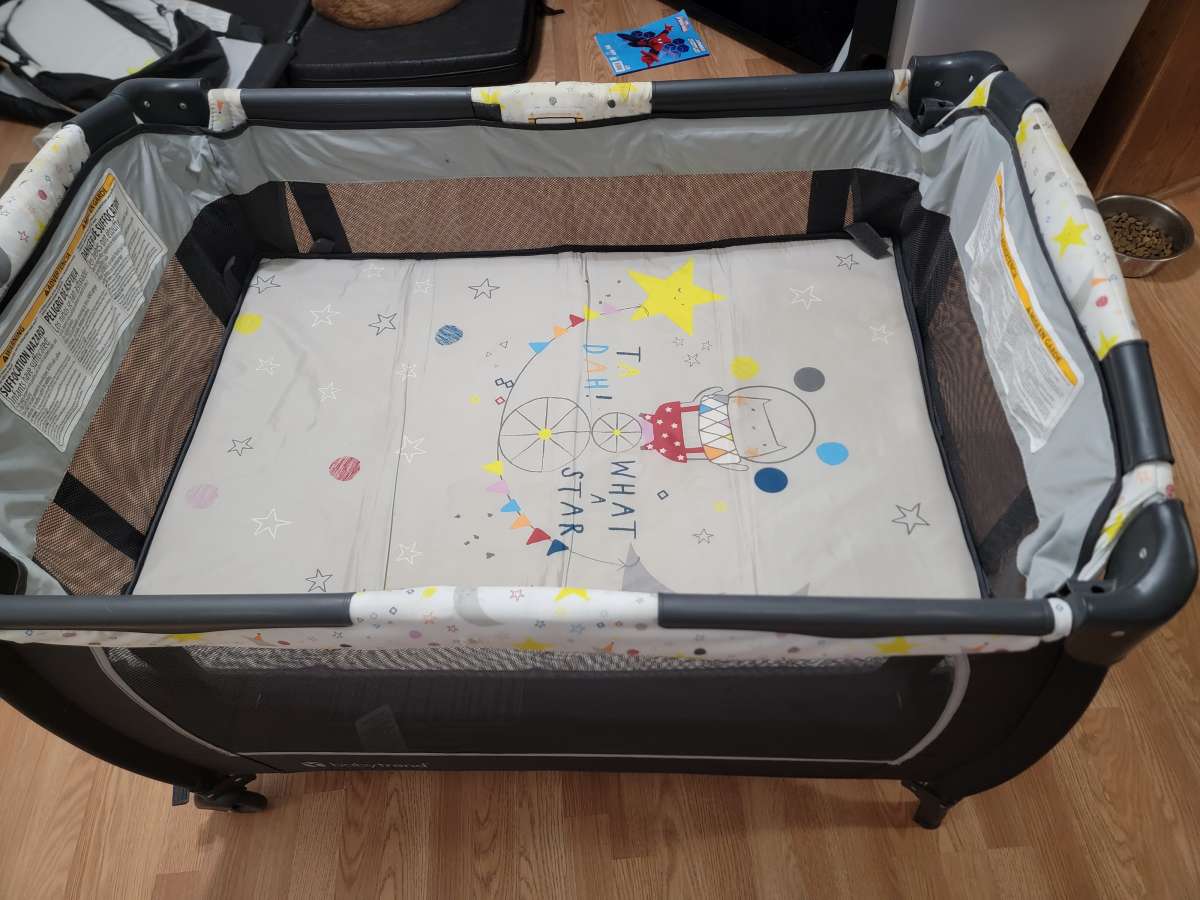 baby trend packnplay