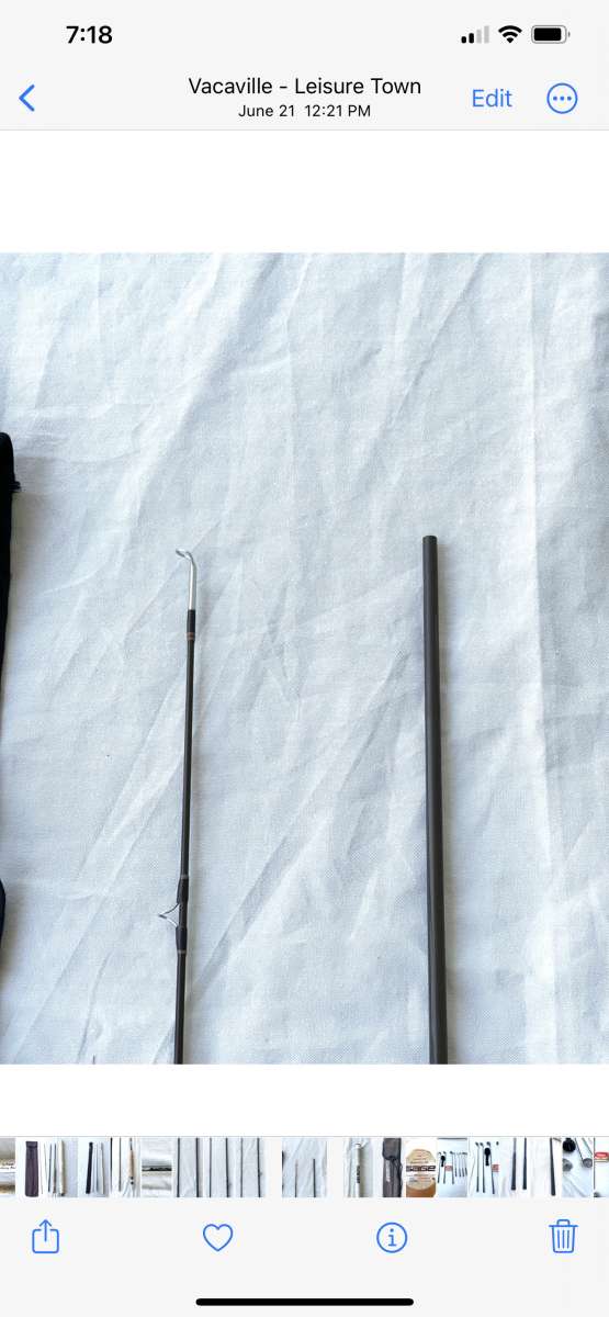 great condition Sage 8 and half ft fly fishing Rod