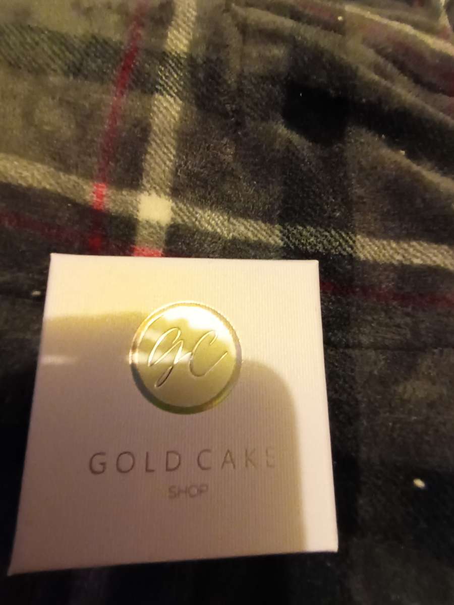 turn silver earrings baby blue