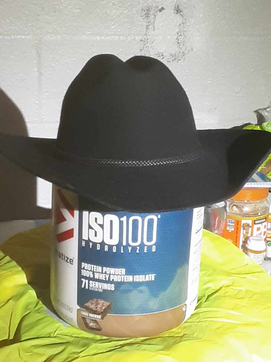 Resistol George Strait wool Hat