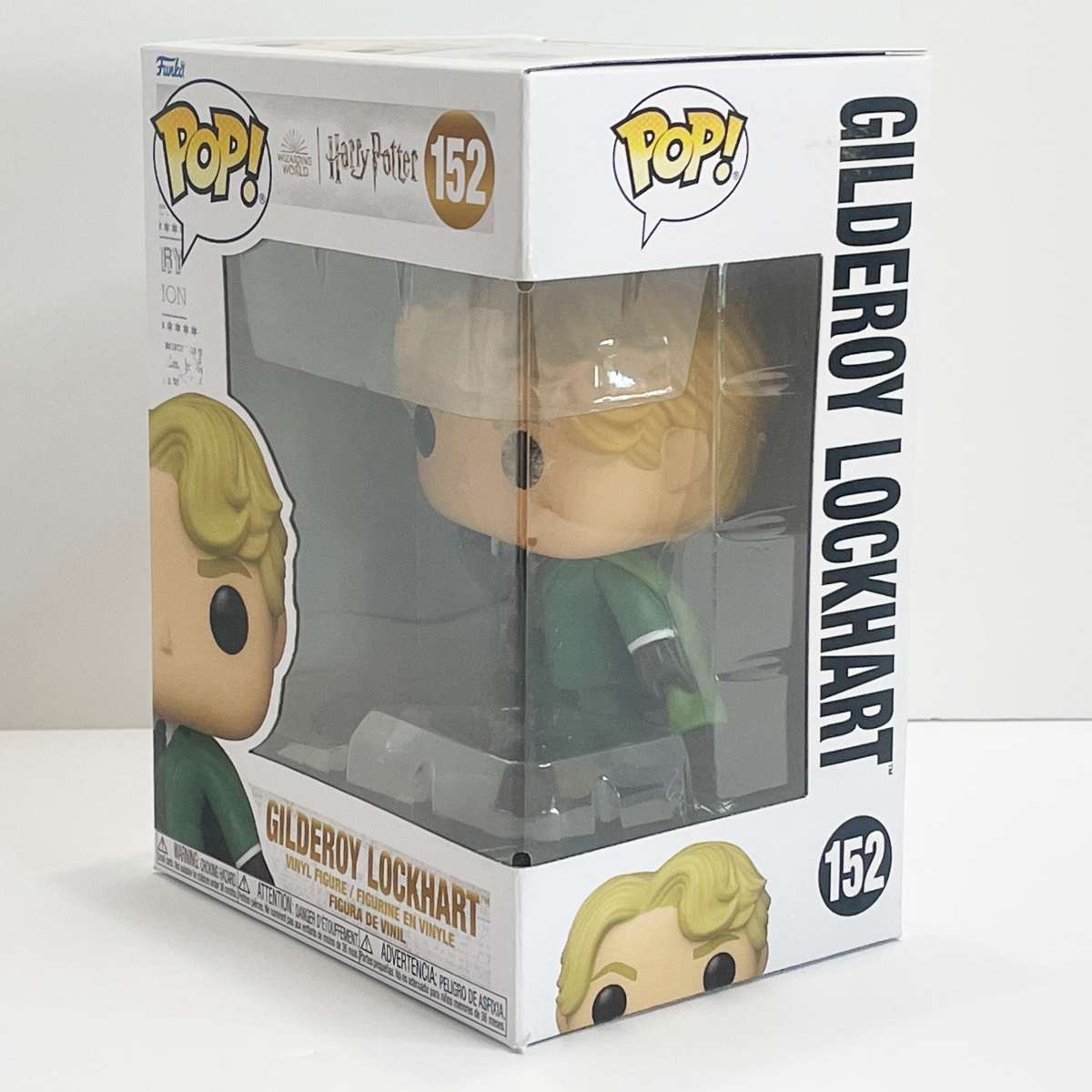152 Gilderoy Lockheart Funko Pop Harry Potter MIB