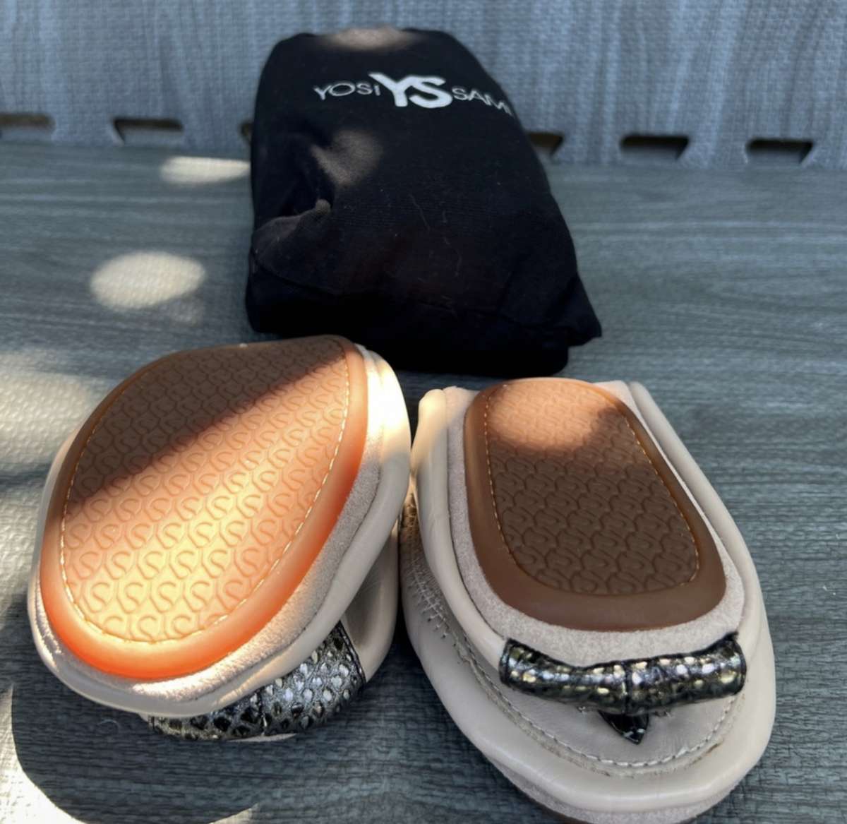 foldable ballet flats