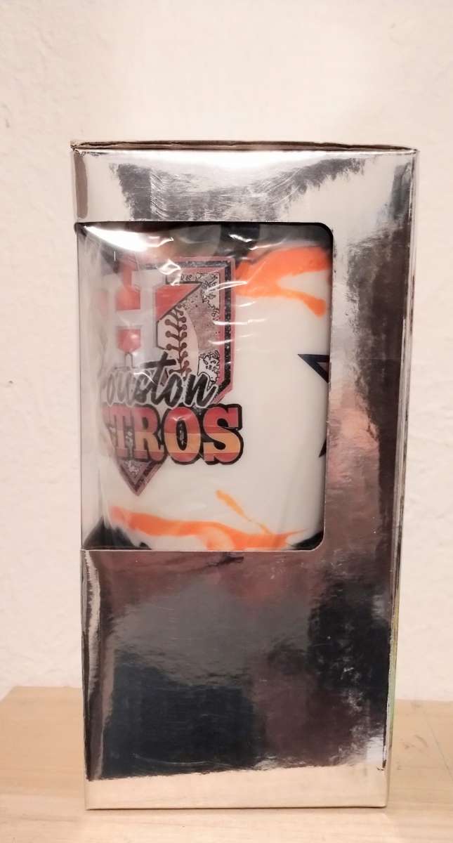 Houston Astros Stainless Steel Tumbler