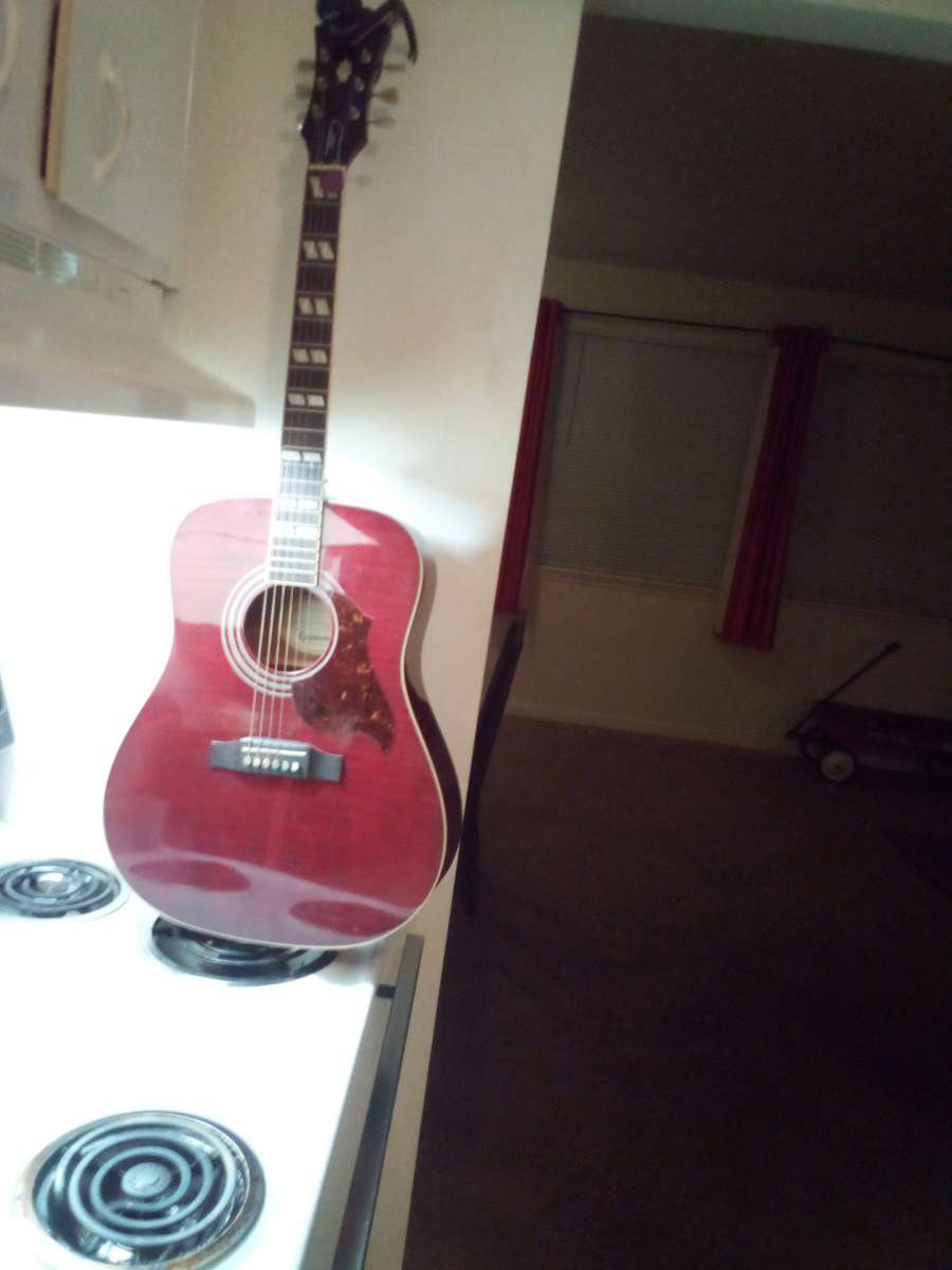 Epiphone guitar