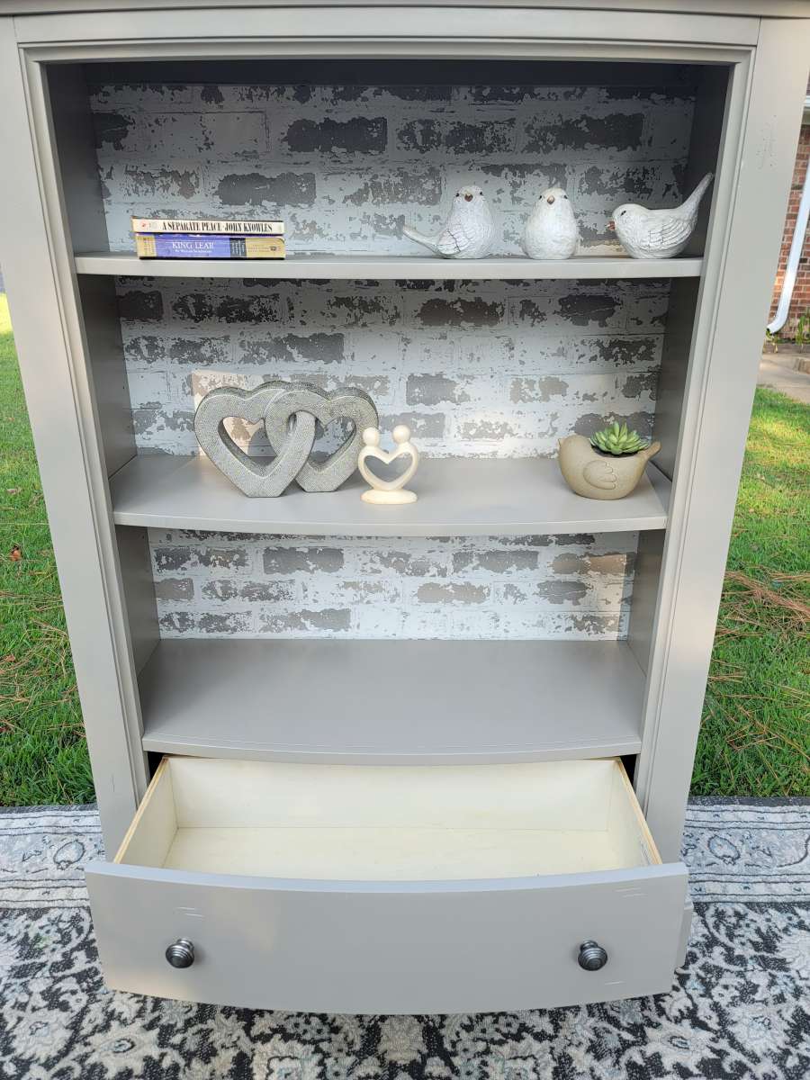 Bookcase bookshelf with drawer