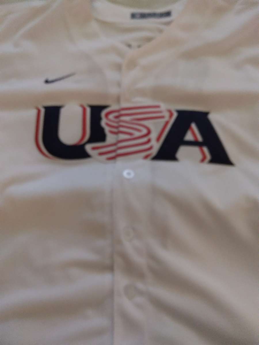 world Classic USA Pete Alonso jersey
