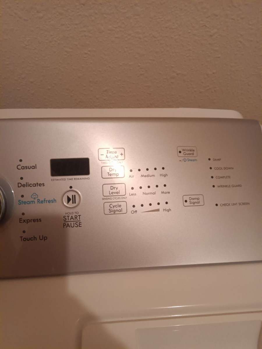 Kenmore Series 600s Dryer