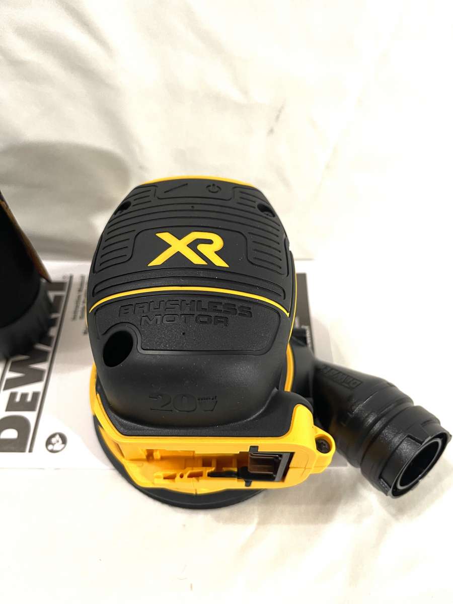 brand new Dewalt XR palm sander