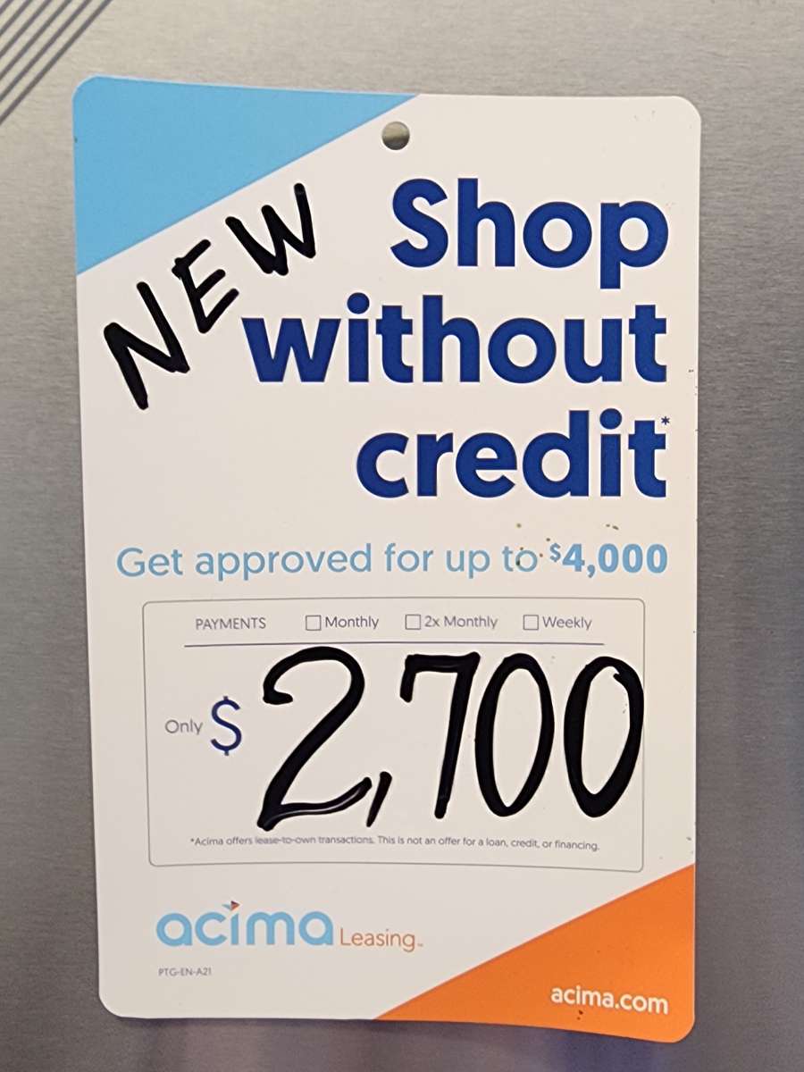 LG Brand New InstaView