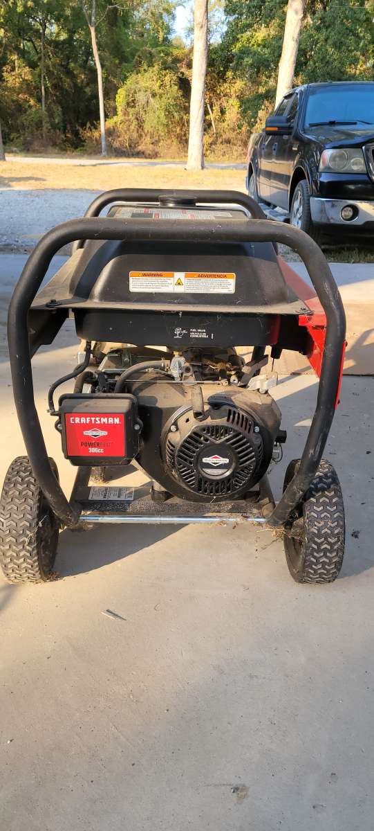 30 watt 5000 generator craftsman
