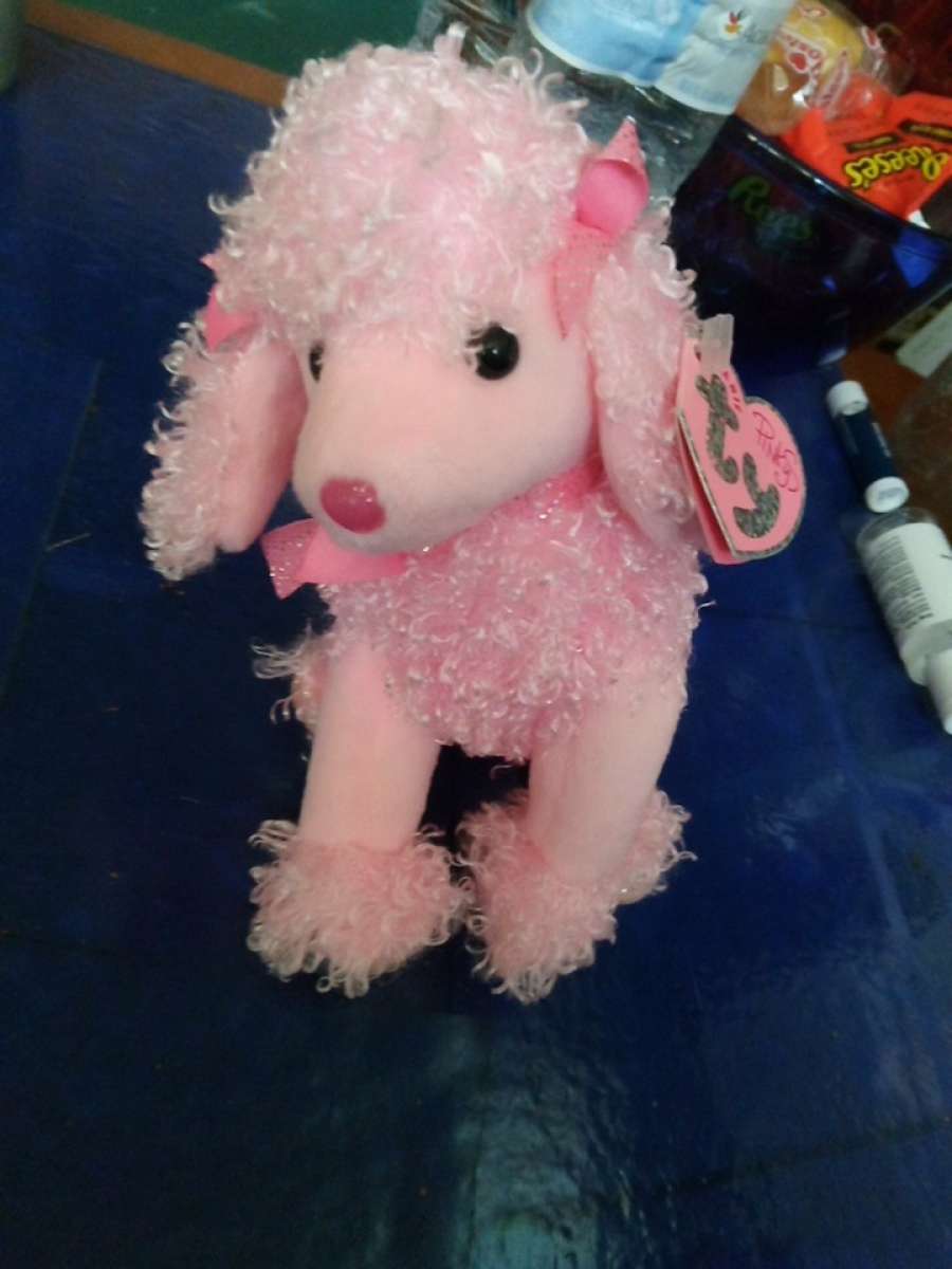 7inch TY PINKY POO