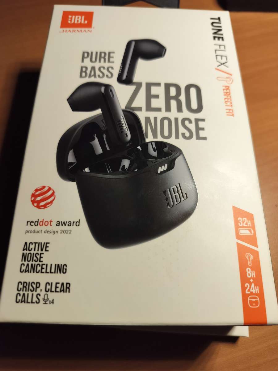 JBL EARBUDS ZERO NOISE PURE BASE