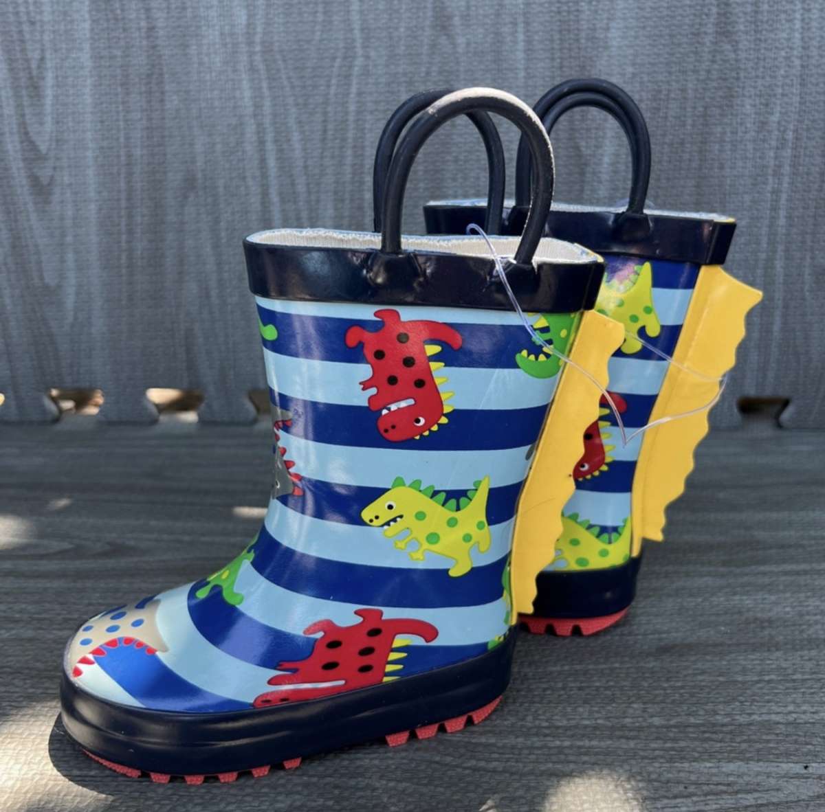 kids rain boots size 5
