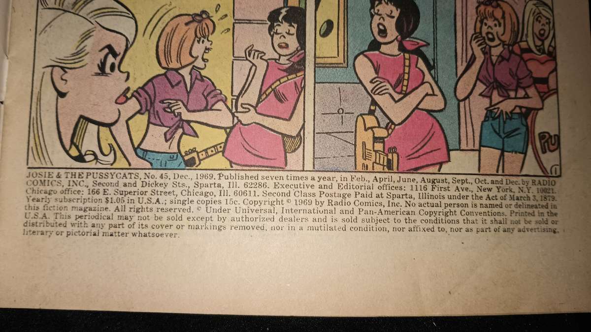 Josie and the pussycats vol 45