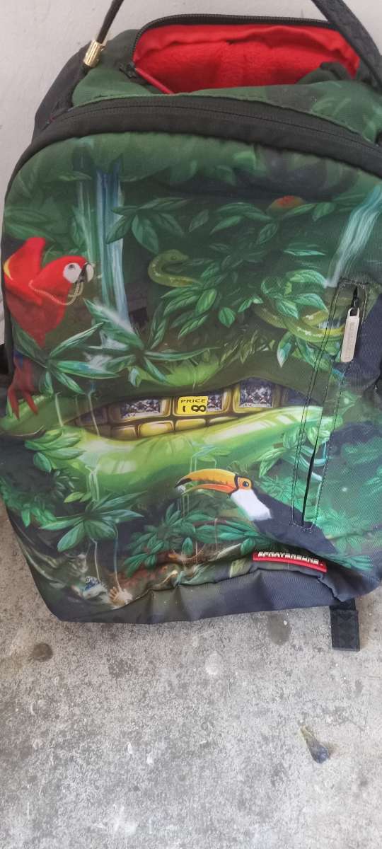 sprayground backpack
