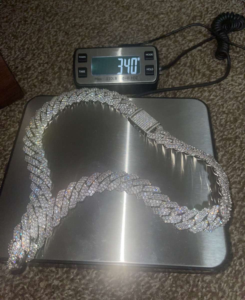 Diamond Cuban Link Chain