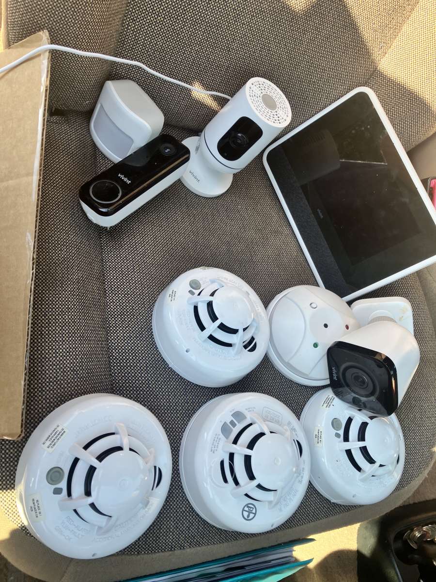 Viviant complete home security system