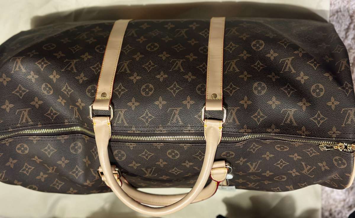 LV duffel bag