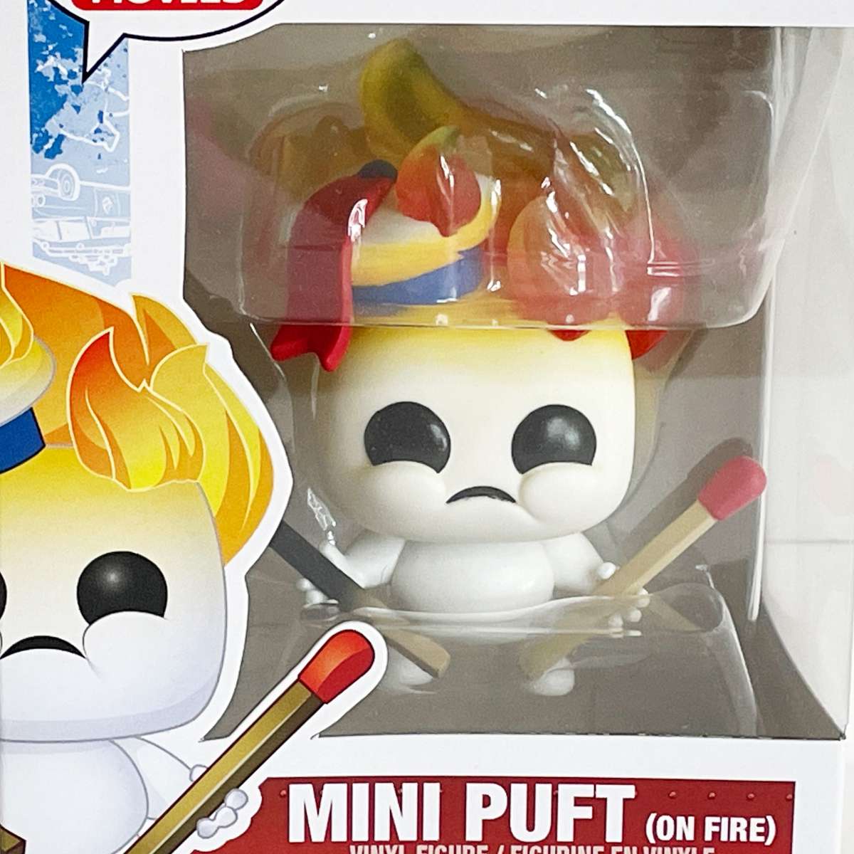 936 Mini Puft on Fire Funko Pop Ghostbusters MIB