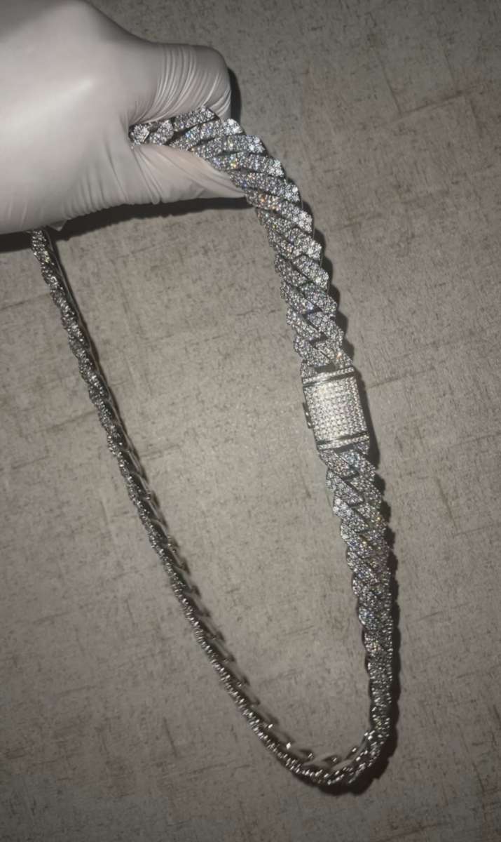 Diamond Cuban Link Chain