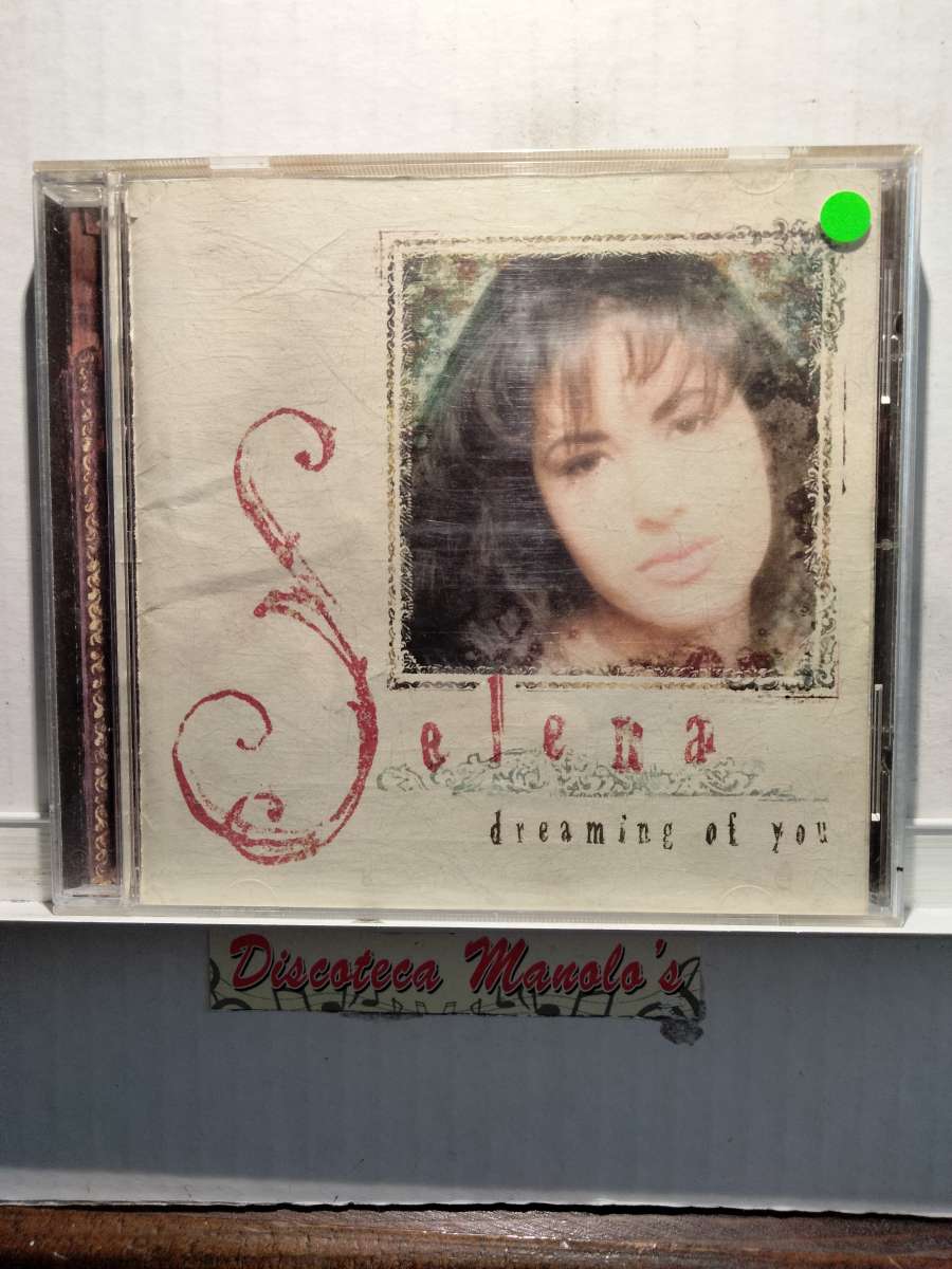 SELENA DREAMING OF YOU CD USADO EN EXC COND CAJA ABIERTA