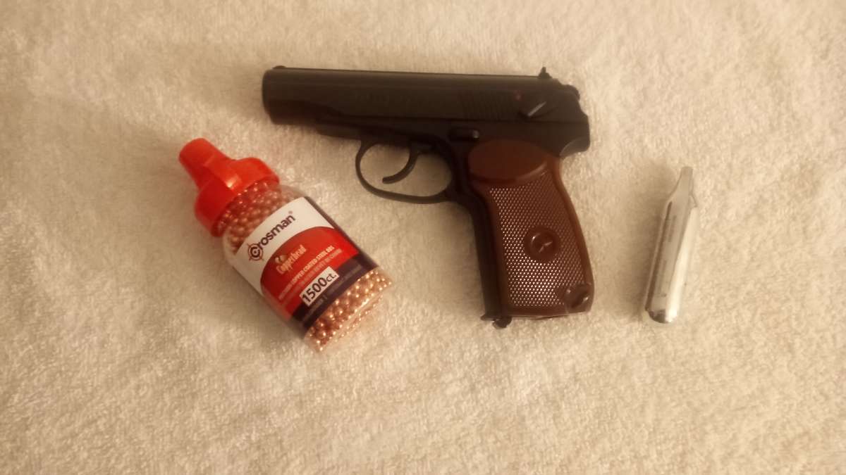 MAKAROV BB AIR GUN