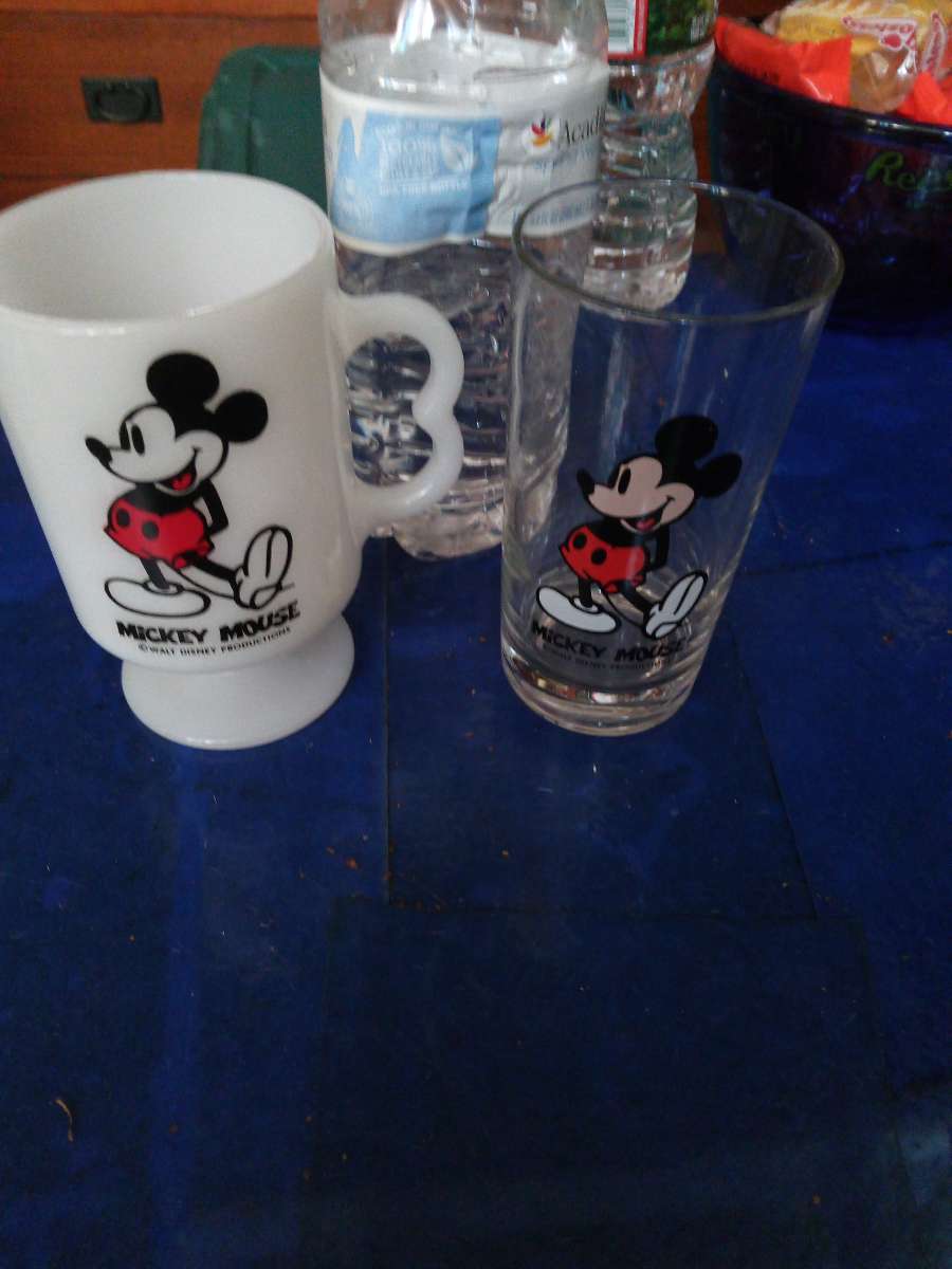 Mickey Mouse coffee mug and Tumbler