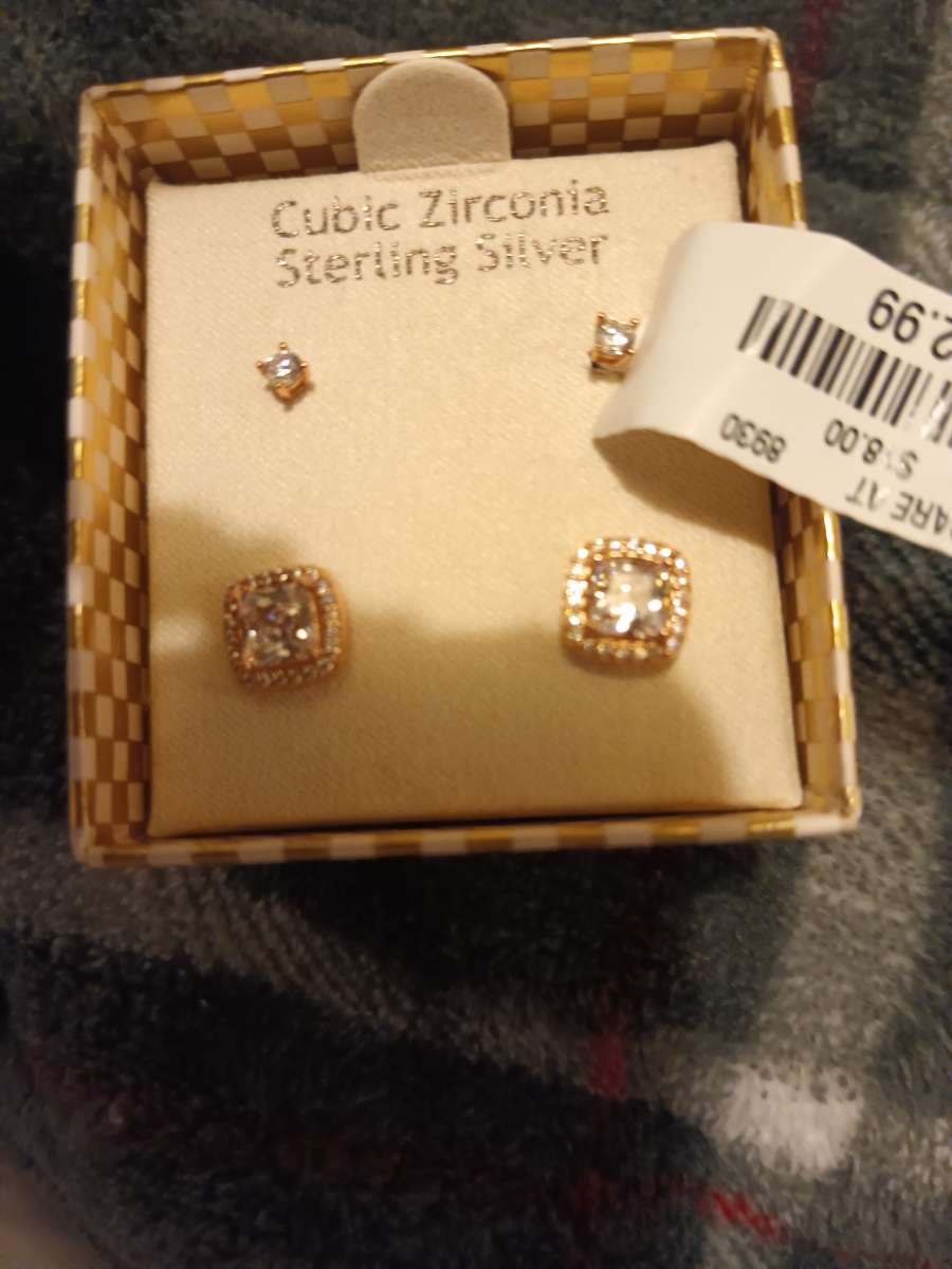 sterling silver earrings