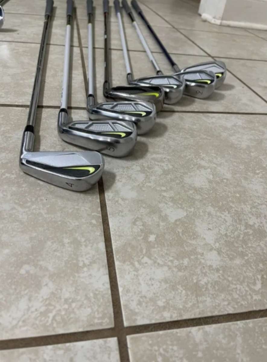 full set of nike golf clubs