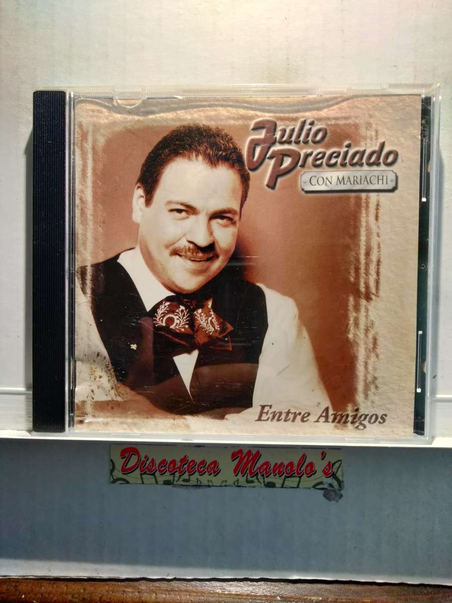 JULIO PRECIADO CON MARIACHI CD USADO EN EXC COND