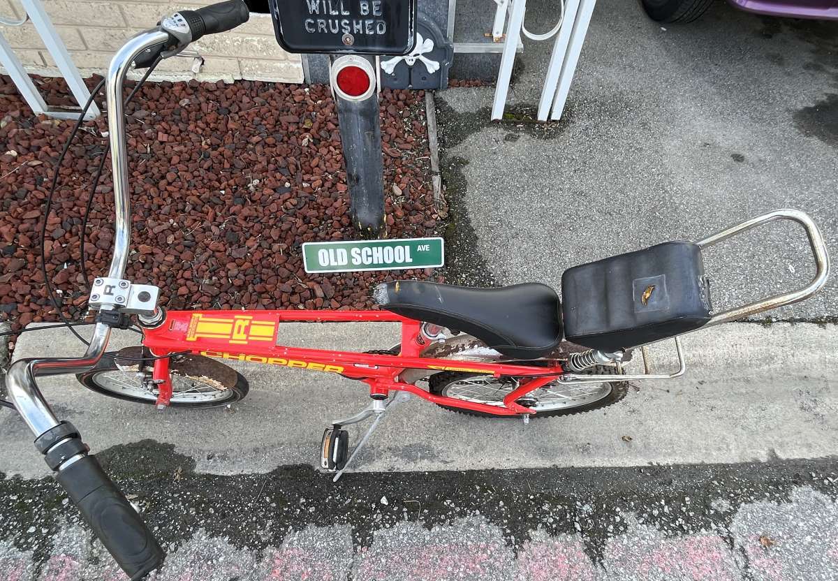 Raleigh Chopper bicycle bike