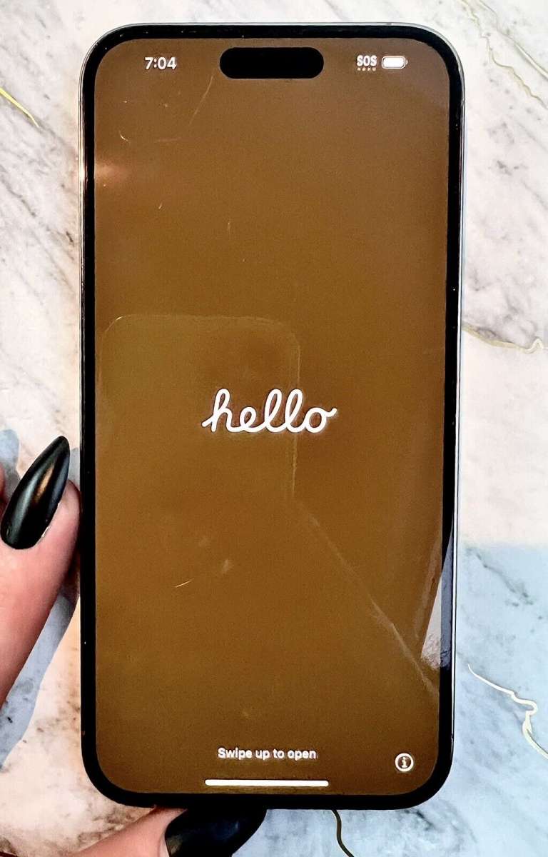 Apple iPhone 14 Pro Max in Silver  1TB