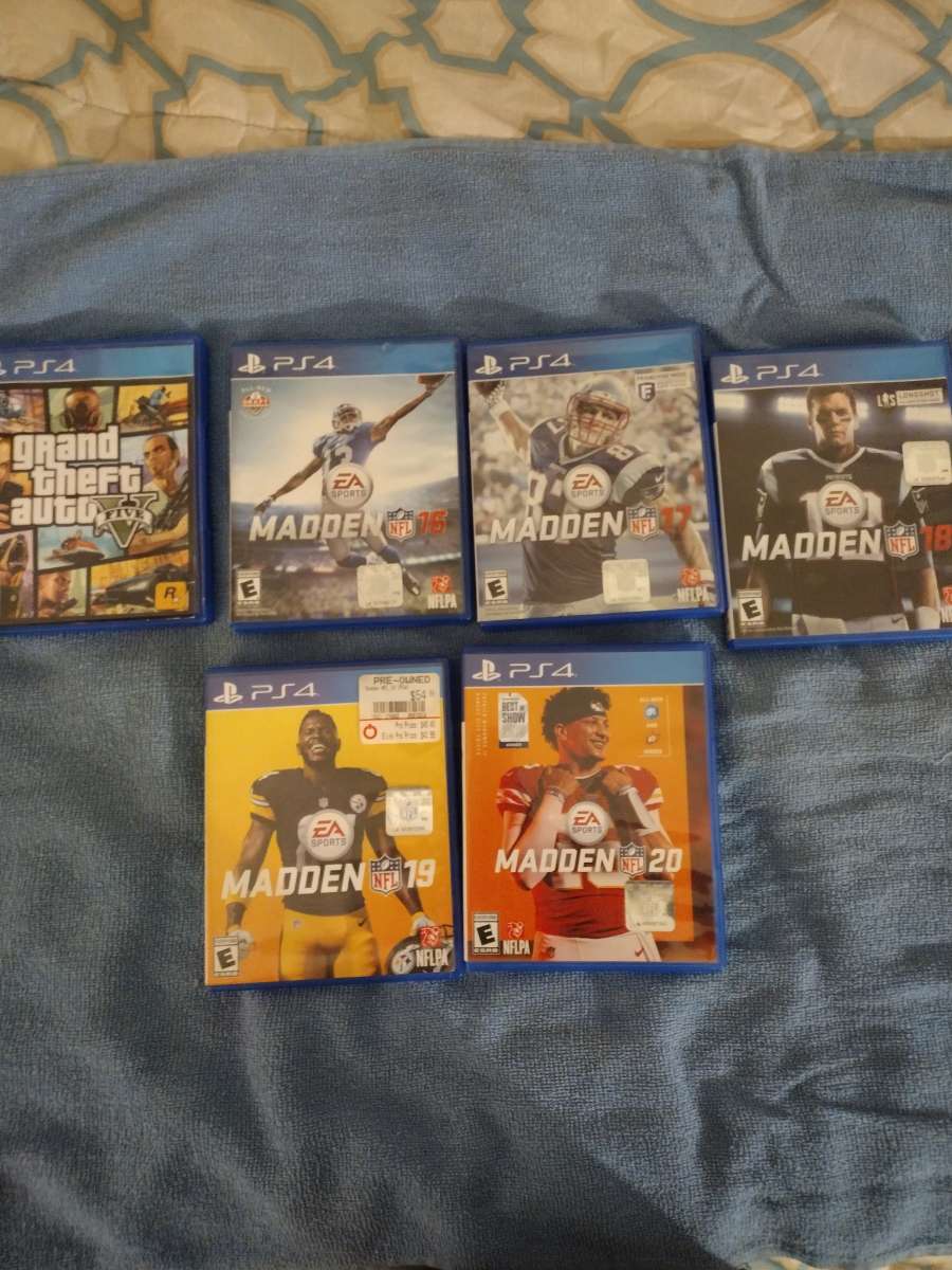 Madden 16 17 18 19 20  GTA V