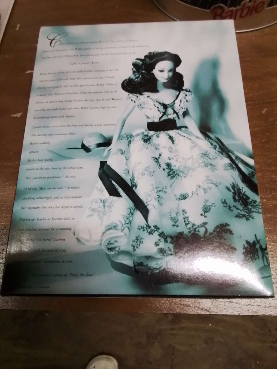 Scarlet OHara Barbie Doll